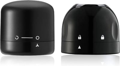 Solidchoice - Herbruikbare Wijnstopper en Champagne Stopper, 2 Stuks