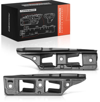 Frankberg 2x bumpersteun voor voor VW Golf V