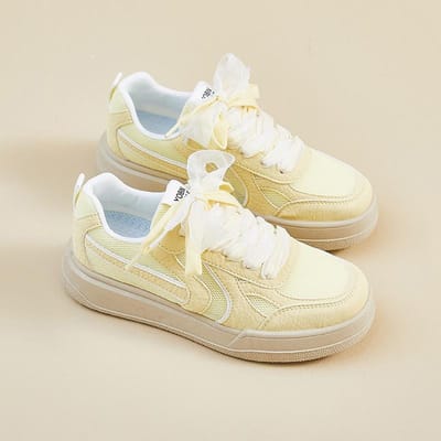 Zomer Mesh Witte Schoenen Nieuwe Stijl van Vrouwelijke Studenten Ademend Hoogteverhogend Casual Schoenen 40 white