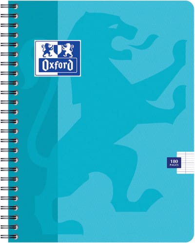 Oxford 100101540 schrijfblok & schrift Blauw