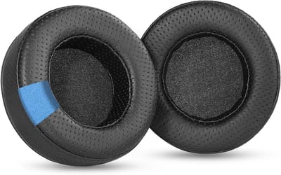 Vervangende Oorkussens voor HiFi Hoofdtelefoons - Perforated Ear Pads Covers voor Comfort en Geluidskwaliteit - Geschikt voor Diverse Modellen