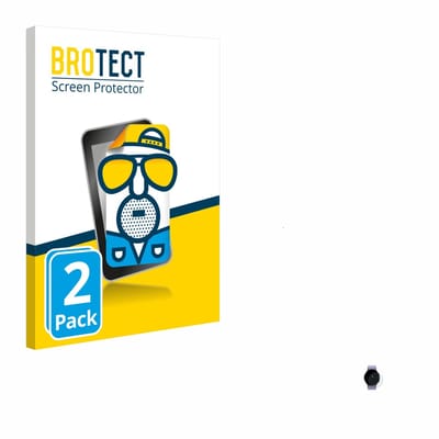 BROTECT - Screenprotector voor Samsung Galaxy Watch 5 (40mm) - Folie Beschermfolie matte 2 Stuks