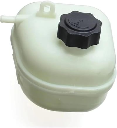Expansievat - Compensatiereservoir Benzine Tank - Motor Koelen - Hittebestendig Plastic - 10 x 10 x 10 mm - Zwart