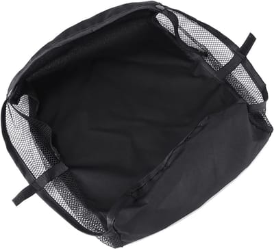 Kinderwagen Organizer - Accessoire Tas - Baby Benodigdheden - Afneembare Telefoonhouder - 32 x 17 cm - Zwart