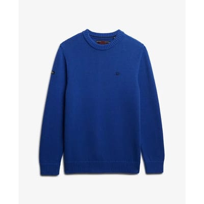 Preppy katoenen sweater Superdry