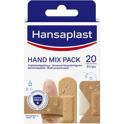 Hansaplast Hand Mix Pack 20 st