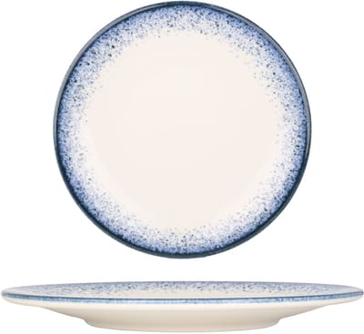 Kütahya Porselen Dinerbord - Starry Dream - Porselein - 25 cm - set van 6