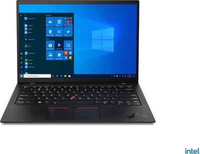 Lenovo ThinkPad X1 Carbon Gen 9 Intel® Core™ i5 i5-1145G7 Laptop 35,6 cm (14") Touchscreen WUXGA 16 GB LPDDR4x-SDRAM 256 GB SSD Wi-Fi 6 (802.11ax) Windows 11 Pro Engels Zwart