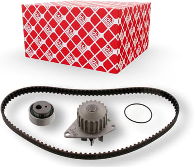 Timing Belt Set - Distributieriem Kit - Auto Onderhoud - Met Waterpomp - 104 Tanden - Niet Van Toepassing