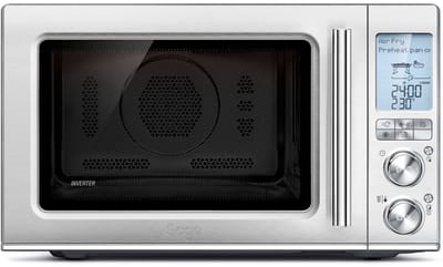 Sage The Combi Wave 3in1 Brushed Stainless Steel Vrijstaande magnetron