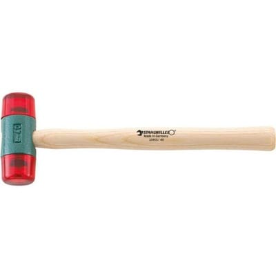 Stahlwille 10955 27 KUNSTSTOFFHAMMER 70160027 Kunststof hamer 235 g 1 stuk(s)
