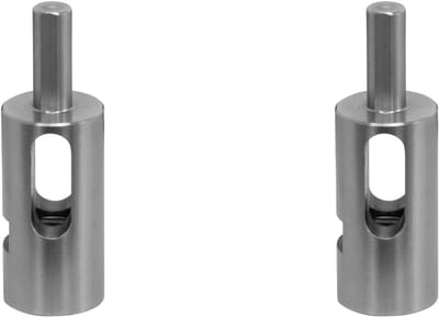 Hekwerk Binderset - T-Post Bevestigers - Snel Hekwerk Maken - Boormachine Compatibel - 400 Stuks - Zilver