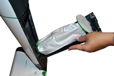 10 Premium microvlies stofzuigerzakken 5-laags geschikt voor Kobold VB100 FP100 - hoogste filtratieklasse