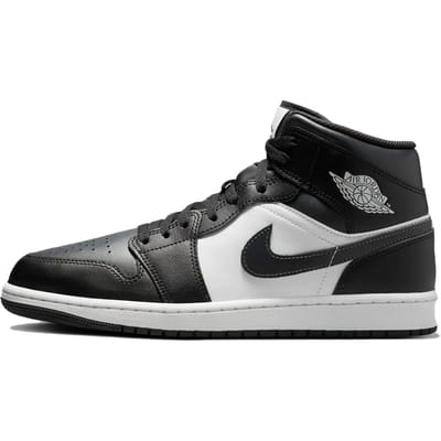 Air Jordan 1 Mid Black Off Noir Heren Sneakers Summit-White DQ8426-010 43