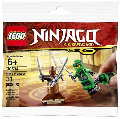 LEGO 30534 Ninja Workout (Polybag)