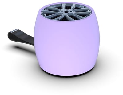 Fivesquare MiniSense Bass Speaker – Mini Bluetooth Speaker met Aluminium Behuizing, TWS & Shake Control Paars M10