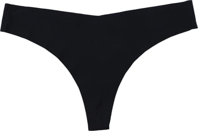 Emilie collection - string - Zwart - naadloos - Maat XL