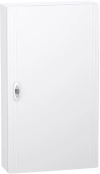 Schneider Electric PrismaSeT XS lege groepenkast 4-rijen van 18 modules 125A blinddeur IP40 - wit (LVSXL418)