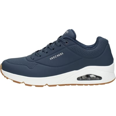 Skechers Uno - Stand On Air - Heren Sneakers - Navy