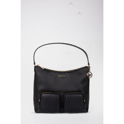 Michael Kors Large Cargo Shoulder Black Größe: OS | Handtaschen Outlet | Damen | Schwarz