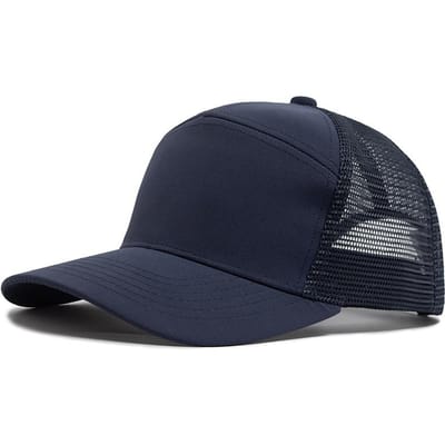 Zomer 7-panel Baseballpet Mode Hip Hop Mesh Petten Mannen Truckerpet Vizier Hardtop Snapback Vrouwen Unisex Cool Nieuw