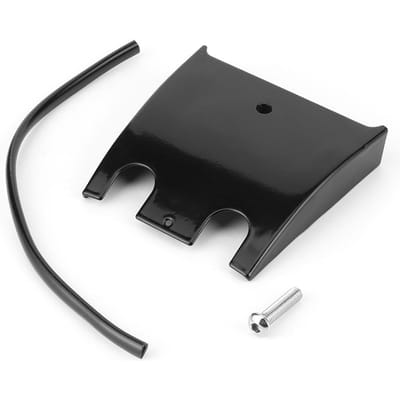 Dashboard Verlengpaneel Drag Motorfiets Brandstoftank Cover Geschikt voor FLTR FLTCU I FLHTZwart black