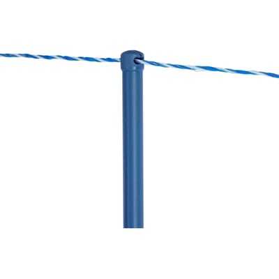 AKO Wolvennet 108 cm dubbele punt 50 m wit/blauw TitanNet Premium Vario