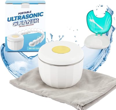 Ultrasone Reiniger voor Gebitsbeschermers en Beugels