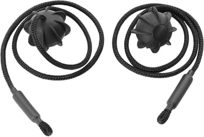 Bindband Pakketbak - Kofferbak Stabilisator - Bagage Zekeren - Verstelbare Riem - 45 cm Lengte - Zwart