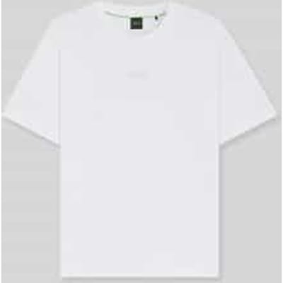 relaxed fit T-shirt van puur katoen model 'TEE 10'