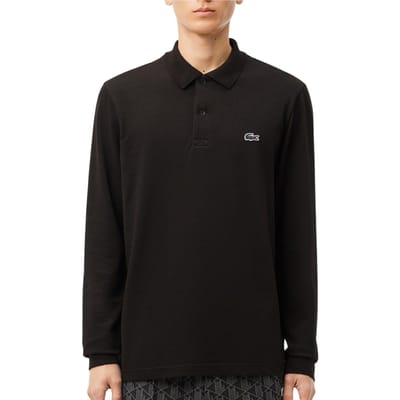 Lacoste Regular Fit Longsleeve Polo Heren - Maat S