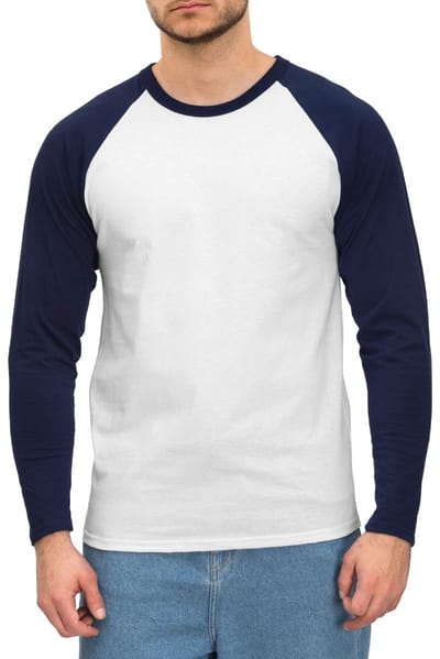 Popeye Plant Based And Powerful Heren Baseball Shirt Lange Mouw