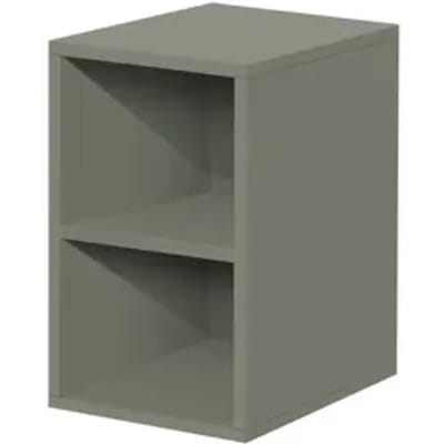 Aquazuro Kast Napoli 30cm Donkergrijs Mat