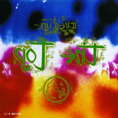 The Cure - The Top - Muziek Luisteren - Originele Uitgave - 14.3 x 12.6 x 0.99 cm - Niet gespecificeerd