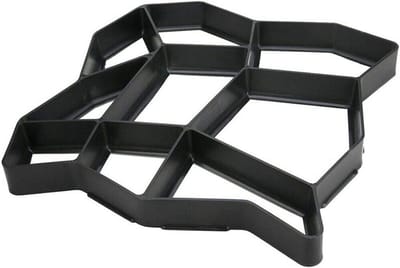 Betonmal Herbruikbaar - Pad Maker - Tuin Decoratie - Uniek Patroon Ontwerp - 36x36 cm - Grijs