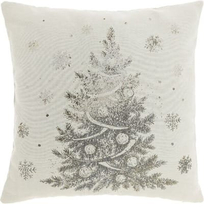 Unique Living - Sierkussen Tiril - 45x45cm - Wit