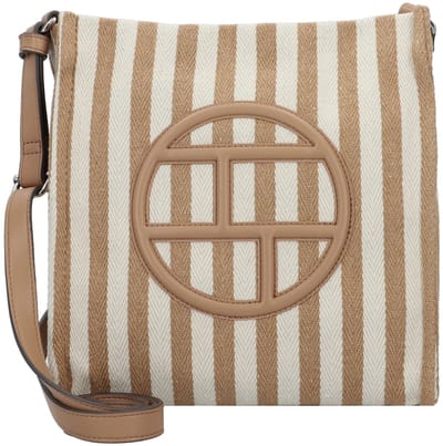 TOM TAILOR Schoudertas Romy Cross Bag Mixed Cognac Veelkleurig