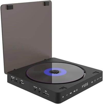 Dvd Speler - Cd Vcd Speler - Films Kijken - 1080p HD Resolutie - Compact Formaat - Zwart
