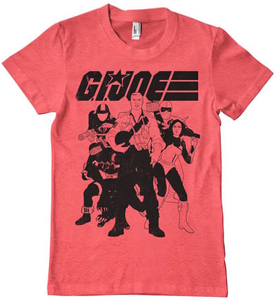 G.I. Joe Characters -T-shirt