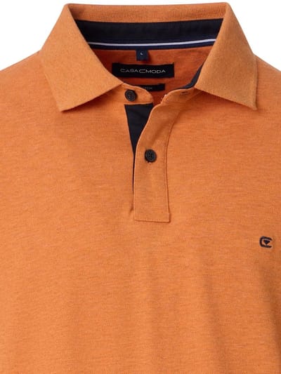 Casa Moda Polo Shirt Comfort Fit Effen Stretch 004470-488 - XL