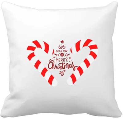 Akyol - kerst we wish you a merry christmas Kussen hoes - Kerstmis - kerst beker - winter - kerst - christmas - kerst cadeau - 40 bij 40 cm