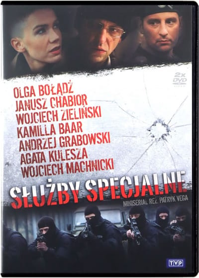 Sluzby specjalne [2DVD]