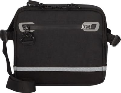 JOST Schoudertas Lillehammer Shoulder Bag Black Zwart
