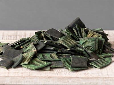 Decoratie houtsnippers 021 -groen-