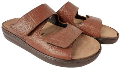 Mephisto Mobils Ergonomic Slipper James Desert Cognac