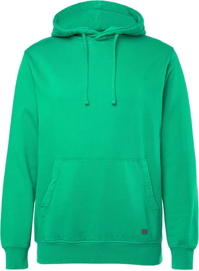 JP 1880 - Heren - Hoodie capuchontrui vintage look - Groen - Maat L