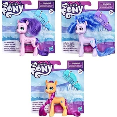 Hasbro - My Little Pony - Best Movie Friends WORD WILLEKEURIG VERZONDEN