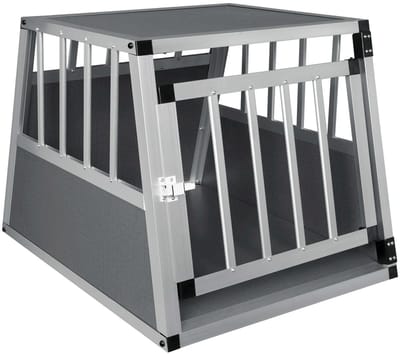 Mosh Stories Hondenbench - Transport huisdieren - Hondenkooi Voor Auto - Bench Honden en Katten - Hondenbenodigdheden - Aluminium