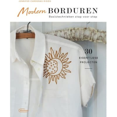 Modern Borduren - Jennifer Cardenas Riggs