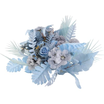 Kunstmatige Bruiloft Bloemen Guirlande Simulatie Decoratieve Bruiloft Achtergrond Hangende Bloem D zwart